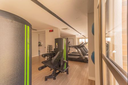 Apartamento à venda com 64m², 2 quartos e 1 vaga Apartamento à venda com 64m², 2 quartos e 1 vagaÁrea comum - Academia