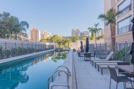 Área comum - Piscina de apartamento para alugar com 2 quartos, 64m² em Vila Itapura, Campinas