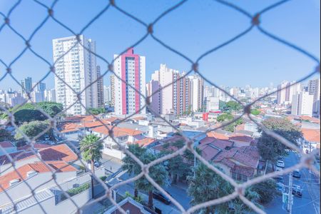 Vista da Suíte de apartamento para alugar com 2 quartos, 64m² em Vila Itapura, Campinas
