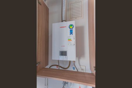 Apartamento à venda com 64m², 2 quartos e 1 vaga Apartamento à venda com 64m², 2 quartos e 1 vagaAquecedor