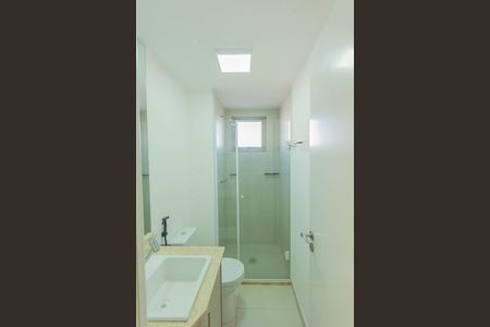 Apartamento à venda com 64m², 2 quartos e 1 vaga Apartamento à venda com 64m², 2 quartos e 1 vagaBanheiro da Suíte