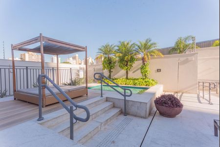 Área comum - Piscina de apartamento para alugar com 2 quartos, 64m² em Vila Itapura, Campinas
