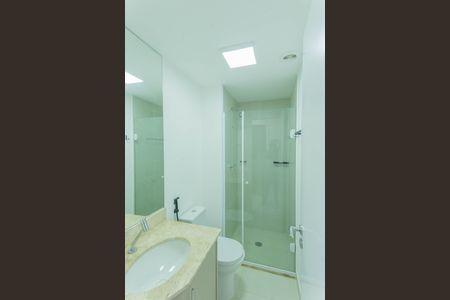 Apartamento à venda com 64m², 2 quartos e 1 vaga Apartamento à venda com 64m², 2 quartos e 1 vagaBanheiro