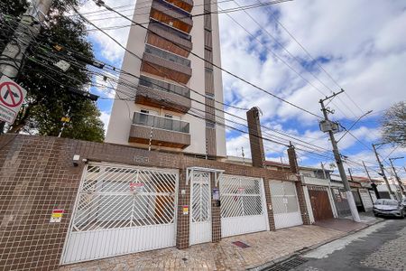 Apartamento à venda com 77m², 2 quartos e 1 vagaFachada + plaquinha