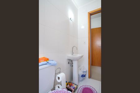 Apartamento à venda com 77m², 2 quartos e 1 vagaBanheiro da suíte