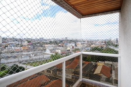 Apartamento à venda com 77m², 2 quartos e 1 vagaVaranda da suíte