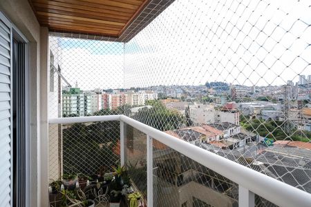 Apartamento à venda com 77m², 2 quartos e 1 vagaVaranda da suíte