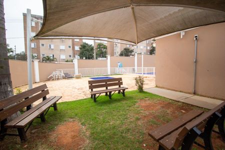 Área comum de apartamento para alugar com 2 quartos, 50m² em Jardim Leocadia, Sorocaba