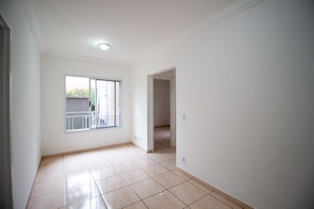 Sala  de apartamento para alugar com 2 quartos, 50m² em Jardim Leocadia, Sorocaba