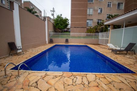 Área comum de apartamento para alugar com 2 quartos, 50m² em Jardim Leocadia, Sorocaba