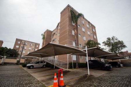 Fachada do Bloco  de apartamento para alugar com 2 quartos, 50m² em Jardim Leocadia, Sorocaba