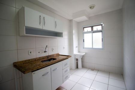 Cozinha  de apartamento para alugar com 2 quartos, 50m² em Jardim Leocadia, Sorocaba