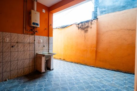 Área de Serviço de casa para alugar com 3 quartos, 124m² em Vila Barcelona, Sorocaba