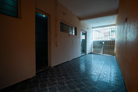 Garagem de casa para alugar com 3 quartos, 124m² em Vila Barcelona, Sorocaba