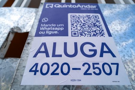 Placa de casa para alugar com 3 quartos, 124m² em Vila Barcelona, Sorocaba