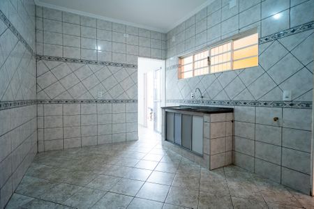 Cozinha de casa para alugar com 3 quartos, 124m² em Vila Barcelona, Sorocaba