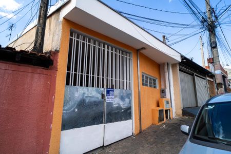 Fachada de casa para alugar com 3 quartos, 124m² em Vila Barcelona, Sorocaba