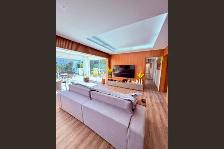 Sala de apartamento para alugar com 3 quartos, 180m² em Parque Bairro Morumbi, São Paulo