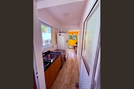 Cozinha de apartamento para alugar com 3 quartos, 180m² em Parque Bairro Morumbi, São Paulo