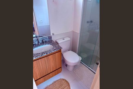 Banheiro de apartamento para alugar com 3 quartos, 180m² em Parque Bairro Morumbi, São Paulo