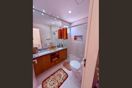 Banheiro de apartamento para alugar com 3 quartos, 180m² em Parque Bairro Morumbi, São Paulo