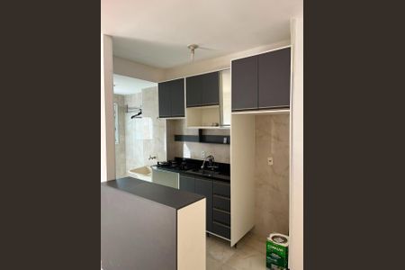 Cozinha de apartamento para alugar com 2 quartos, 51m² em Centro, Barueri