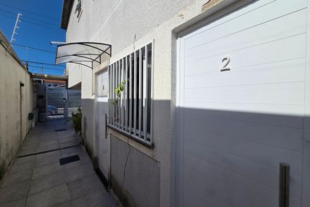 Área comum de casa de condomínio para alugar com 2 quartos, 70m² em Maracanã, Praia Grande