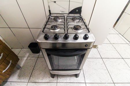 Cozinha de casa para alugar com 1 quarto, 30m² em Vila Siria, São Paulo