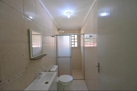 Banheiro Social  de casa de condomínio para alugar com 2 quartos, 75m² em Vila da Saúde, São Paulo