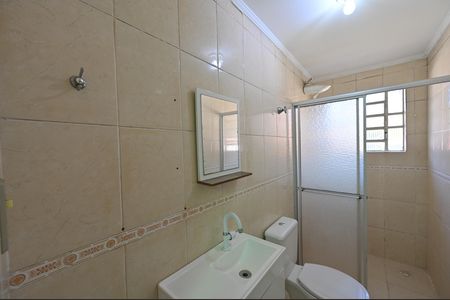 Casa de condomínio para alugar com 75m², 2 quartos e 1 vagaBanheiro Social 
