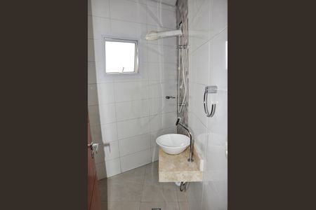 Detalhe - Banheiro Social de casa à venda com 2 quartos, 68m² em Vila dos Remedios, São Paulo