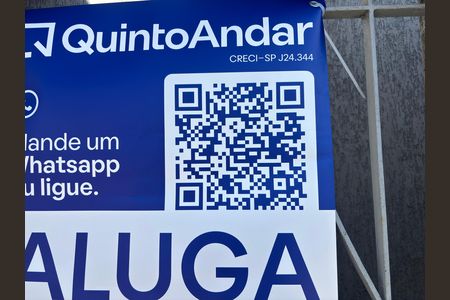 QR Code  de kitnet/studio para alugar com 1 quarto, 20m² em Colônia, Ribeirão Pires