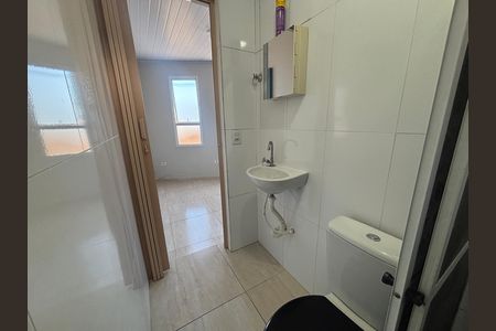 Studio para alugar com 20m², 1 quarto e sem vaga Studio para alugar com 20m², 1 quarto e sem vagaBanheiro