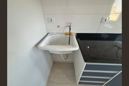 Área de Serviço de kitnet/studio para alugar com 1 quarto, 20m² em Colônia, Ribeirão Pires
