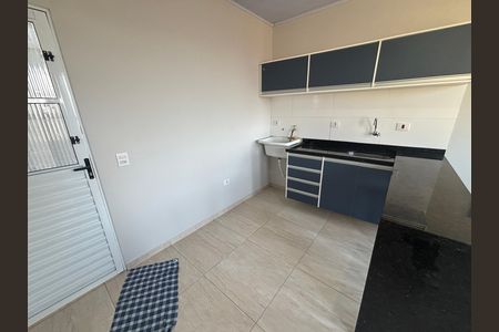 Cozinha de kitnet/studio para alugar com 1 quarto, 20m² em Colônia, Ribeirão Pires