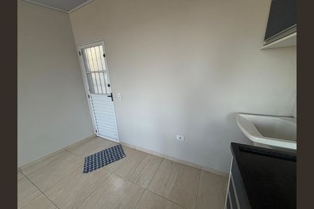 Área de Serviço de kitnet/studio para alugar com 1 quarto, 20m² em Colônia, Ribeirão Pires