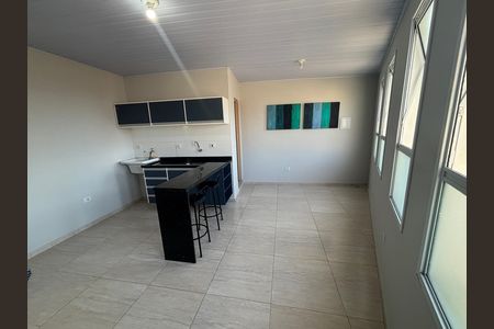 Studio para alugar com 20m², 1 quarto e sem vaga Studio para alugar com 20m², 1 quarto e sem vagaSala/quarto