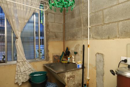Área de Serviço de apartamento à venda com 2 quartos, 43m² em Vila Jacuí, São Paulo