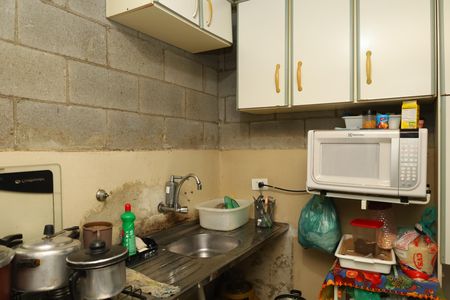 Cozinha de apartamento à venda com 2 quartos, 43m² em Vila Jacuí, São Paulo