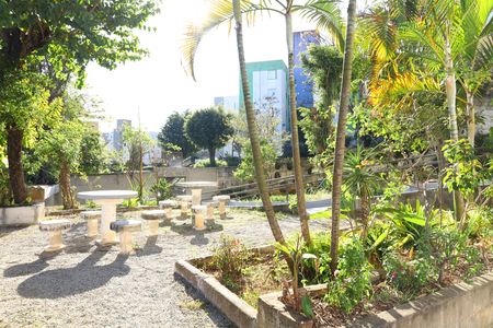Área comum - Jardim de apartamento à venda com 2 quartos, 43m² em Vila Jacuí, São Paulo
