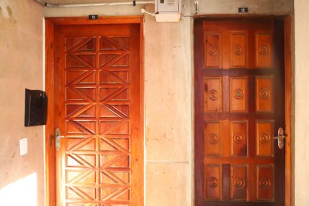 Área comum - Saguão do prédio de apartamento à venda com 2 quartos, 43m² em Vila Jacuí, São Paulo