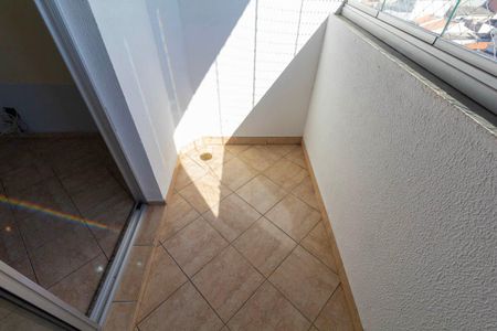 Varanda de apartamento à venda com 2 quartos, 54m² em Vila Lais, São Paulo