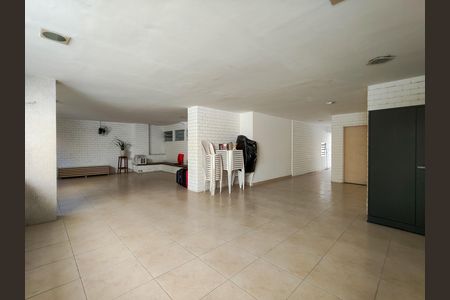 Área comum - Salão de festas de apartamento à venda com 4 quartos, 153m² em Tijuca, Rio de Janeiro
