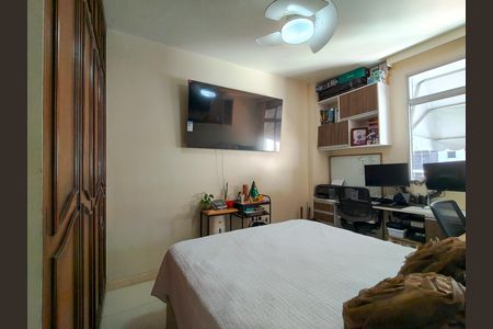 Quarto 3 de apartamento à venda com 4 quartos, 153m² em Tijuca, Rio de Janeiro