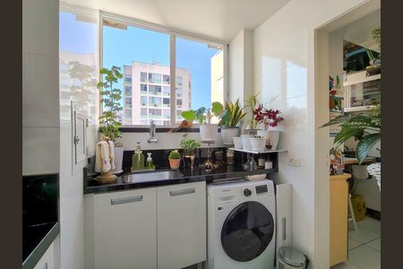 Área de Serviço de apartamento à venda com 4 quartos, 153m² em Tijuca, Rio de Janeiro