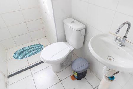 Banheiro de apartamento à venda com 2 quartos, 49m² em Campo Grande, Rio de Janeiro