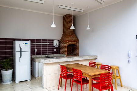 Área comum - Churrasqueira de apartamento à venda com 2 quartos, 49m² em Campo Grande, Rio de Janeiro