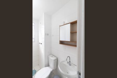 Banheiro de apartamento à venda com 2 quartos, 49m² em Campo Grande, Rio de Janeiro
