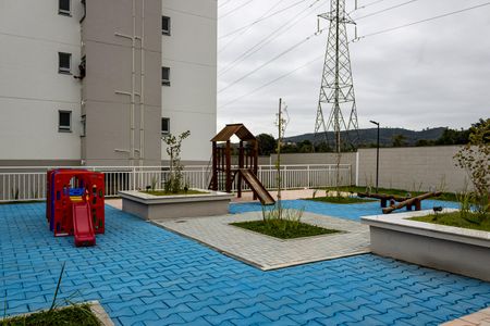 Área comum - Playground de apartamento à venda com 2 quartos, 49m² em Campo Grande, Rio de Janeiro