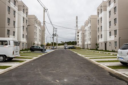 Garagem de apartamento à venda com 2 quartos, 49m² em Campo Grande, Rio de Janeiro